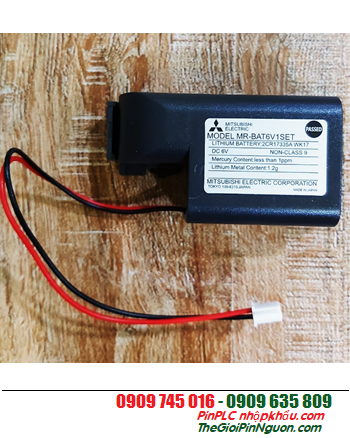 Mitsubishi MR-BAT6V1SET; Pin PLC Mitsubishi MR-BAT6V1SET (Japan)
